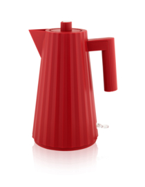 Waterkoker Plissé Red 1,7 l. - Alessi