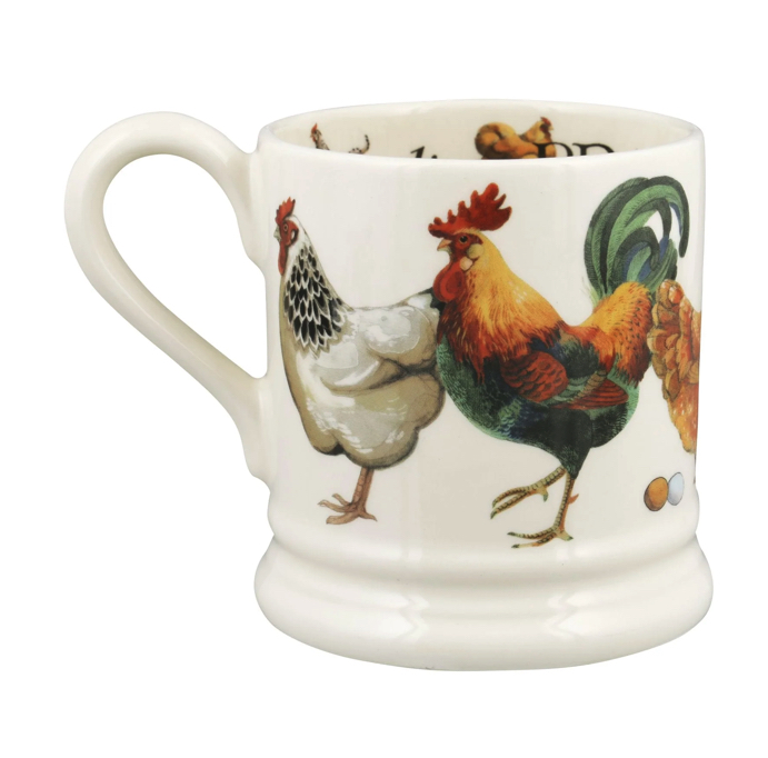 1/2 Pt Mok Rise & Shine Brand New Day Emma Bridgewater