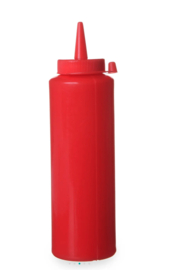 Dispenser Flacon Rood 0,35 l. - Hendi