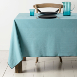 Tafelkleed Corino Turquoise 320 cm. Côté Table