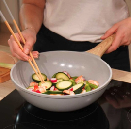 Wok Pearl 28 cm. Cookut