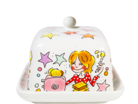 Botervloot Even Bijkletsen Blond Amsterdam