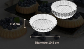 Set Taartvormpjes Zenker