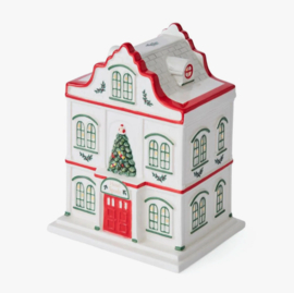 Decoratie Hotel met LED Christmas Tree Spode