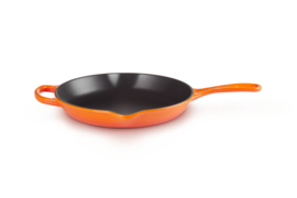 Gietijzeren Skillet Oranjerood - Le Creuset