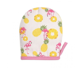 Kinderovenwant Pineapple & Flamingo - Ginger