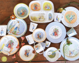 Bord Blauw Peter Rabbit Petit Jour Paris