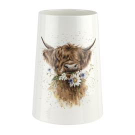 Vaas Daisy Coo - Wrendale Designs