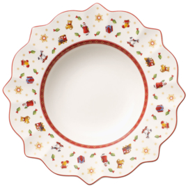 Diep Bord Wit  Toy's Delight - Villeroy & Boch