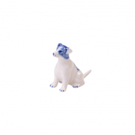 Miniatuur Jack Russell - Heinen Delfts Blauw