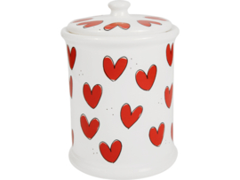 Voorraadpot Hearts Love Blond Amsterdam