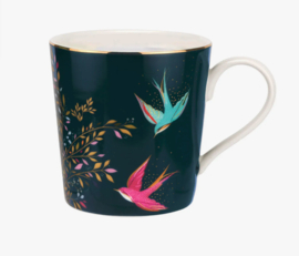 Mok Chelsea Dark Green Miller Portmeirion