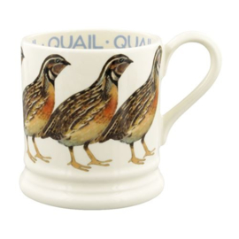 1/2 Pt Mok 'Quail' - Emma Bridgewater