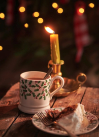 1/2 Pt Mok Tiny Scattered Holly Emma Bridgewater