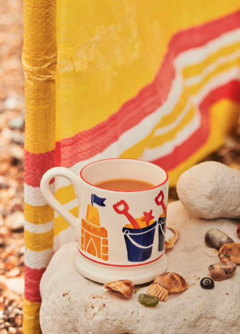 1/2 Pt Mok Bucket & Spade Emma Bridgewater