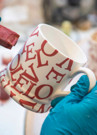 1/2 Pt Mok L.O.V.E. Emma Bridgewater