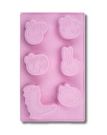 Bakvormpjes Peppa Pig Dr. Oetker