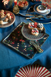 Taartplateau Clover Green Berry Blues Pip Studio