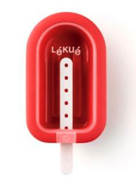 IJsjesvorm Rood 95 ml. Lékué