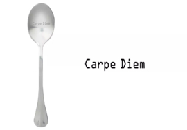 Lepel Carpe Diem - One Message Spoon