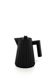 Waterkoker Plissé Black 1 l. - Alessi