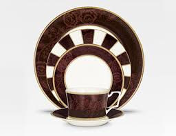 Dinerbord (28 cm.) - Noritake Mahogany Rose