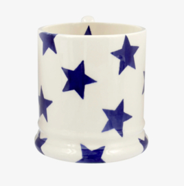 1/2 Pt Mok Blue Star Emma Bridgewater