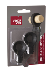 2 Flessenstoppers Vacu Vin