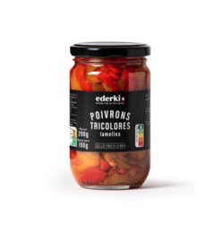 Paprikareepjes Tricolores Ederki