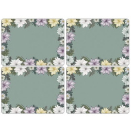 4 Placemats Atrium - Pimpernel