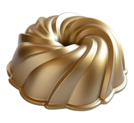Swirl Bundt Gold Tulbandvorm - Nordic Ware