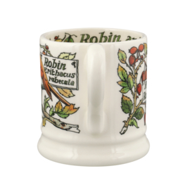 Mok 1/2 Pt 'Robin & Rosehips' - Emma Bridgewater