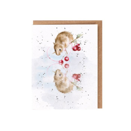 Wenskaart The Berry Best Wrendale Designs