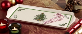 Sandwichbord - Spode Christmas Tree