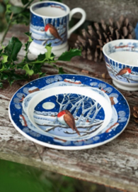 Ontbijtbord Midnight Robin Emma Bridgewater