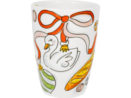 Mok XL Kerst Blond Amsterdam