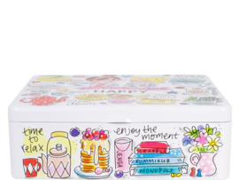 Theeblik Tea Party Happy Blond Amsterdam