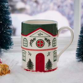 Mok Green Village Christmas Tree Spode