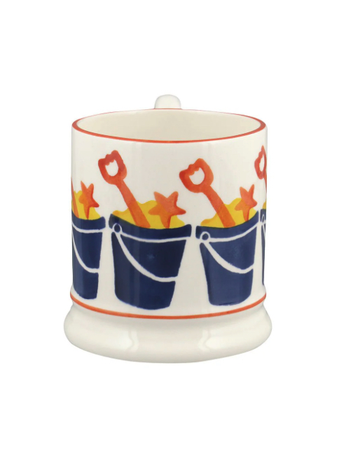 1/2 Pt Mok Bucket & Spade Emma Bridgewater