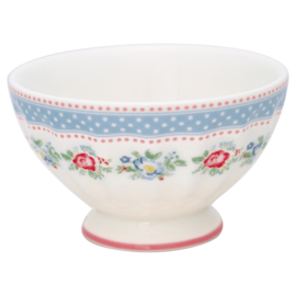 French Bowl Evie White - GreenGate