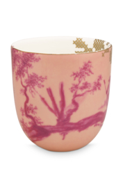 Beker Painted Pink - Pip Studio Heritage