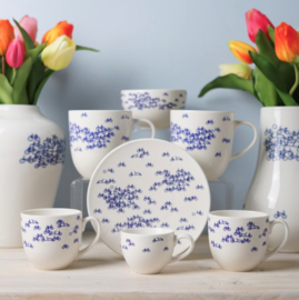Yoghurtschaaltjes de blauwe fiets Heinen Delfts Blauw