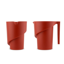 Maatbeker Twisted Red - Alessi