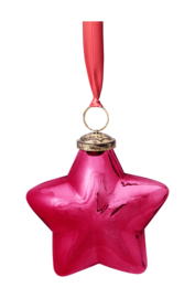 Glazen Ornament Pink - Pip Studio Winter Wonderland