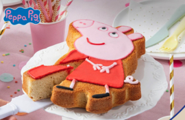 Bakvorm Peppa Pig Dr. Oetker