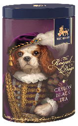 Blik Ceylon Black Theezakjes Spaniel - Richard Royal Tea