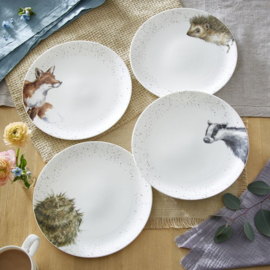 Dinerbord Woodland Wrendale Designs