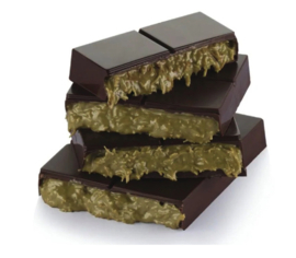 Chocolade Tablet Vorm Dubai Silikomart