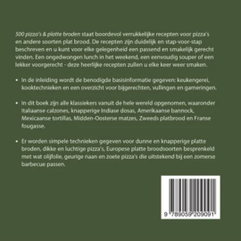 500 Pizza's & Platte Broden - Rebecca Baugniet