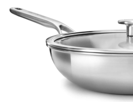 Wok met Deksel KitchenAid